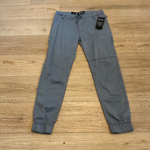 DUER Other - NWT DUER Mens No Sweat Jogger Pant in Lunar Grey, Size 32" x 29"